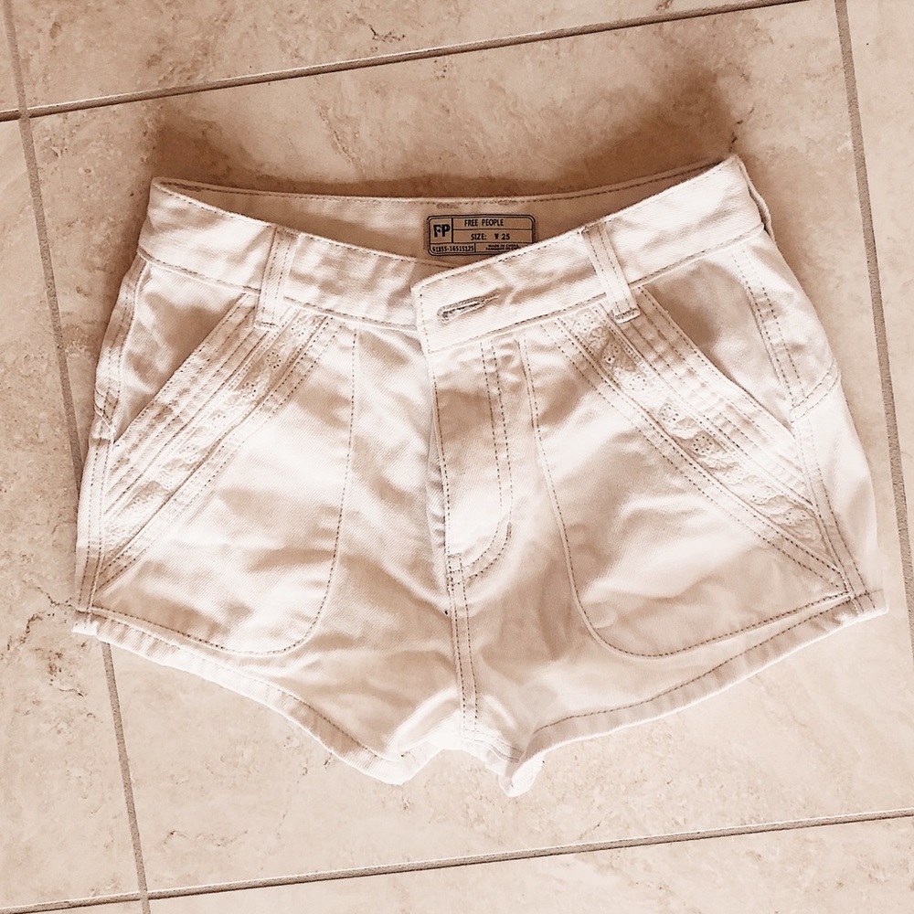 Free People jean short — size 0
